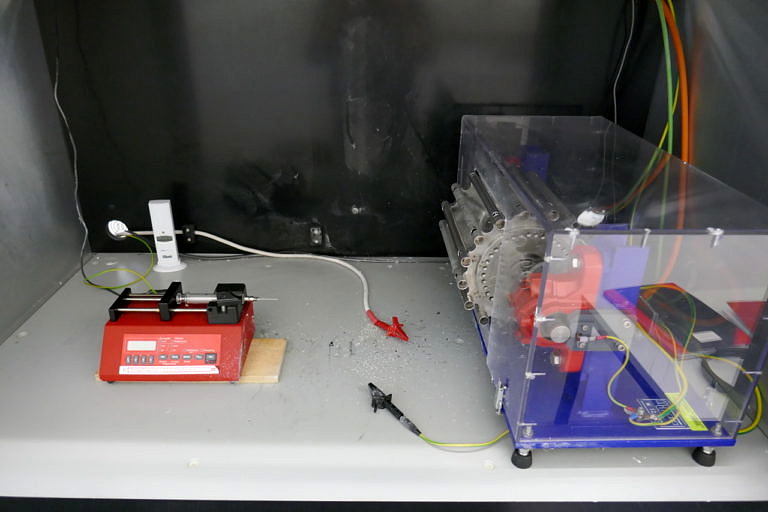 Featured image for electro-spinning