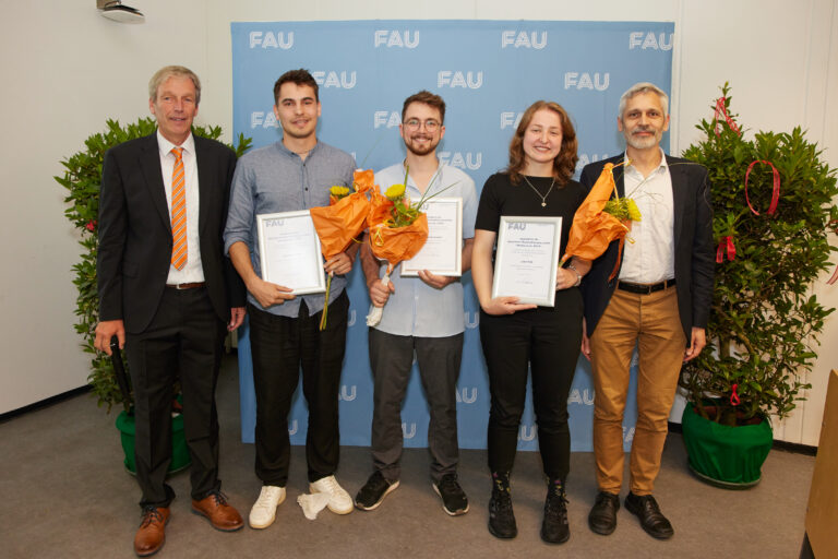 Nicolai Schneider – price for one of the best master’s thesis