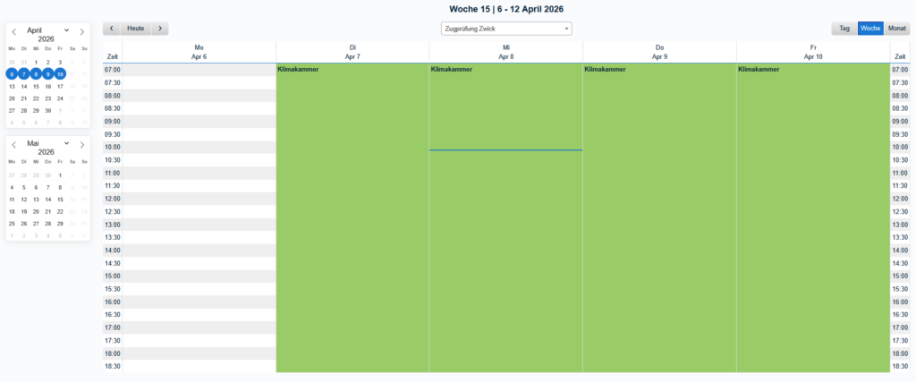Booking System for Students