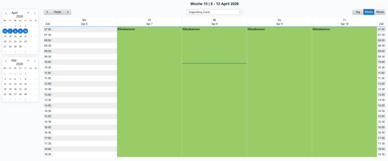 Featured image for Booking System for Students